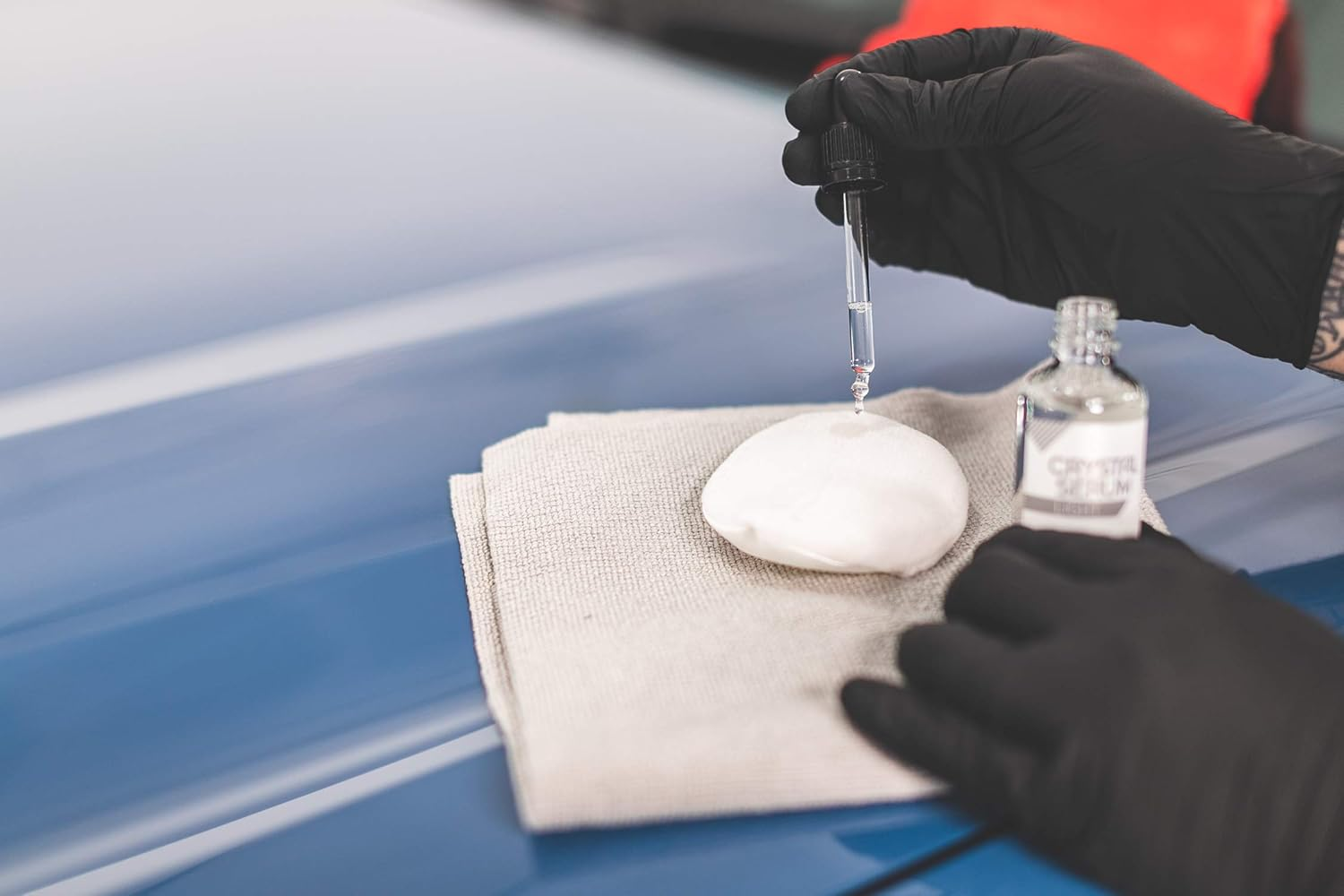 Gtechniq Crystal Serum Light Ceramic Composite Coating the Best Paint Protection (50Ml) image number 4