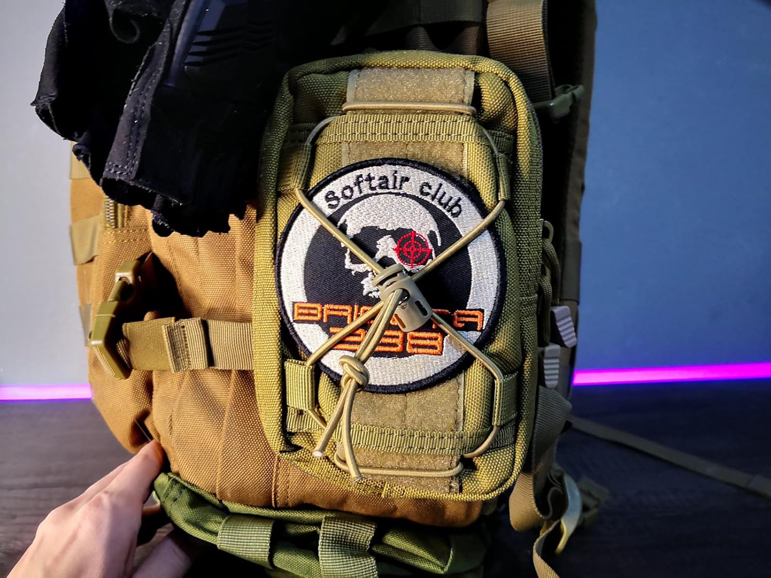 TRIWONDER Molle Pouches Tactical Admin EDC Gear Utility Pouch Waist Bags for Small Tool Horizontal Modular Organization