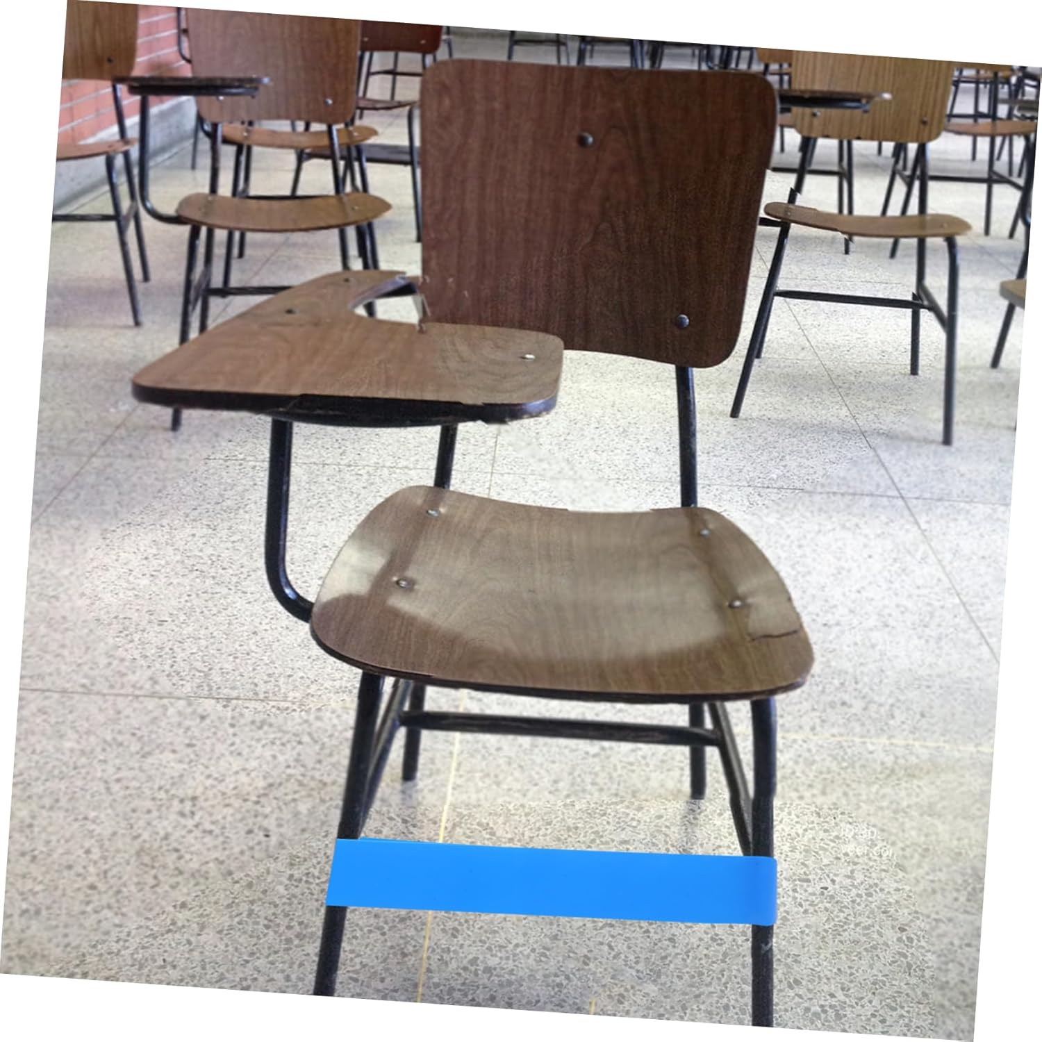 TOGEVAL 10Pcs Colorful Classroom Chair Bands Fidgety Feet Elastic Bands for Relaxing Chair Leg Bands Stretchy Bouncy Bands for Classroom Use Multi-Use Practical Chair Bands image number 6