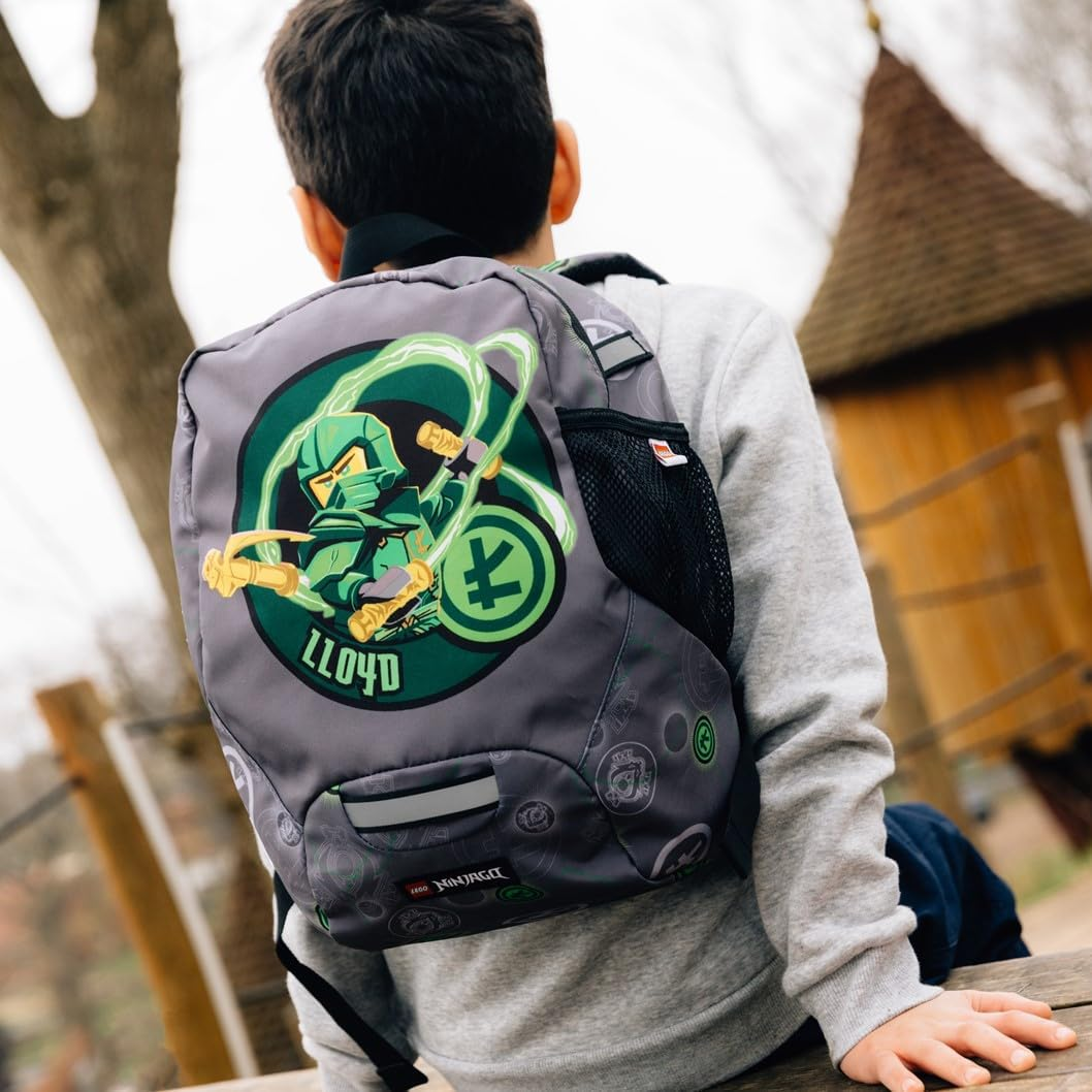 &reg; - Boys Nursery Backpack - Ninjago&reg; - Lightweight Backpack - Reflectors on All Sides