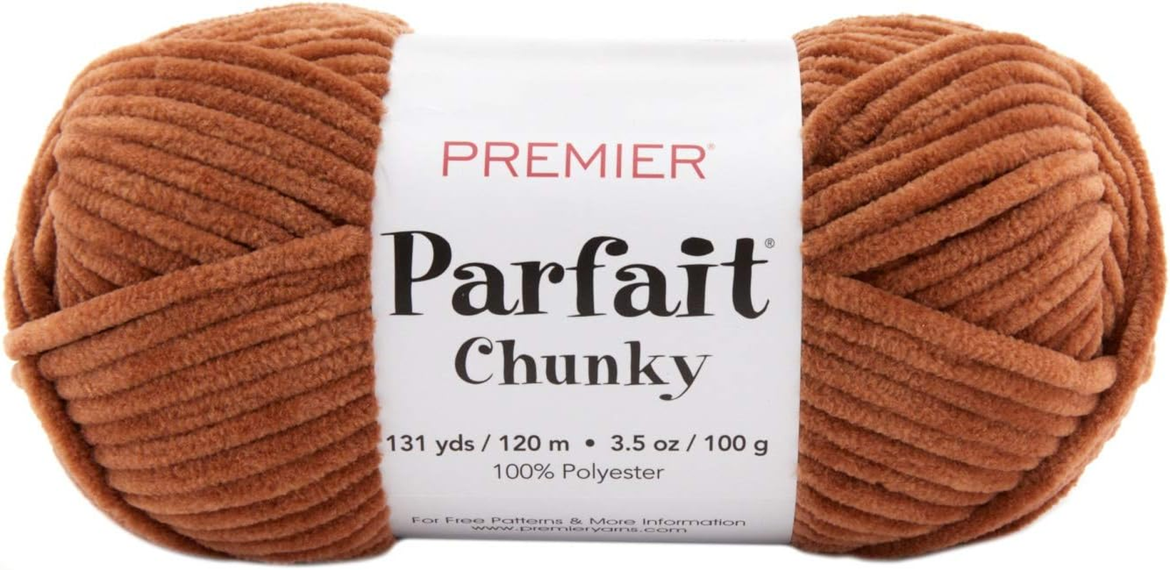 Premier Yarns Parfait Chunky Yarn - Teddy Bear 100G