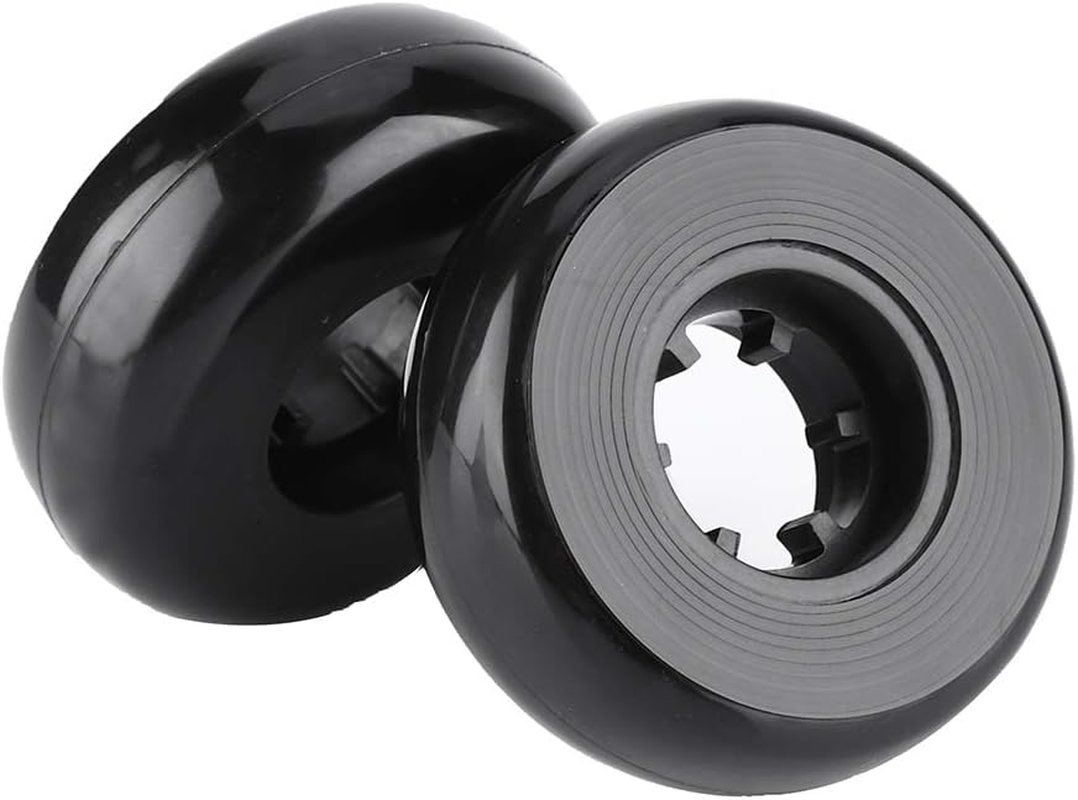 Luggage Wheels Replacement, 2Pcs Luggage Wheel Suitcase Replacement, Luggage Replacement Wheels, Axles Wrench Bearing OD 40/45/50/70Mm image number 3