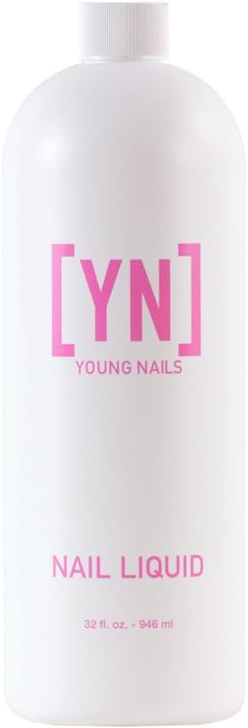 Young Nails Liquid Nail Monomer for Acrylic Nail Powder - Professional Liquid Monomer, Acrylic Nails at Home, Low Odor, MMA Free, Non-Yellowing, 6 Oz image number 5
