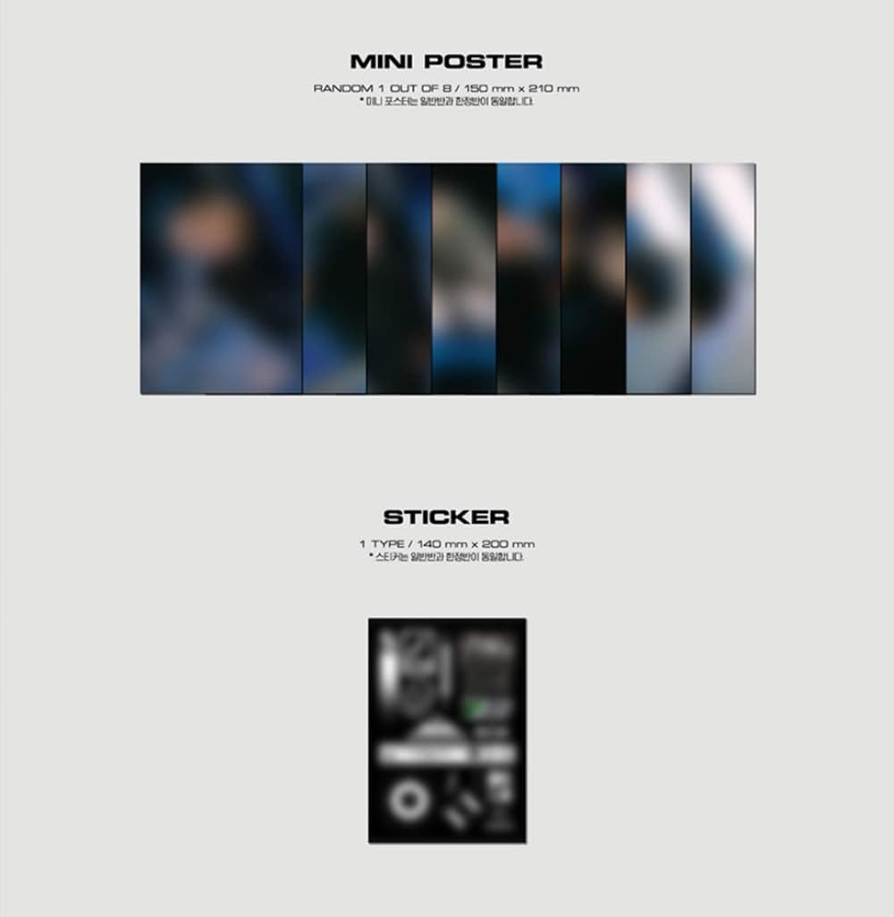 STRAY KIDS ODDINARY [Standard Ver] Album (SCANNING Ver) Cd+Photobook+Photocards+Id Photocard+Mini Poster+Lyrics Paper+Sticker+(Extra 4 Photocards+1 Double-Sided Photocard)