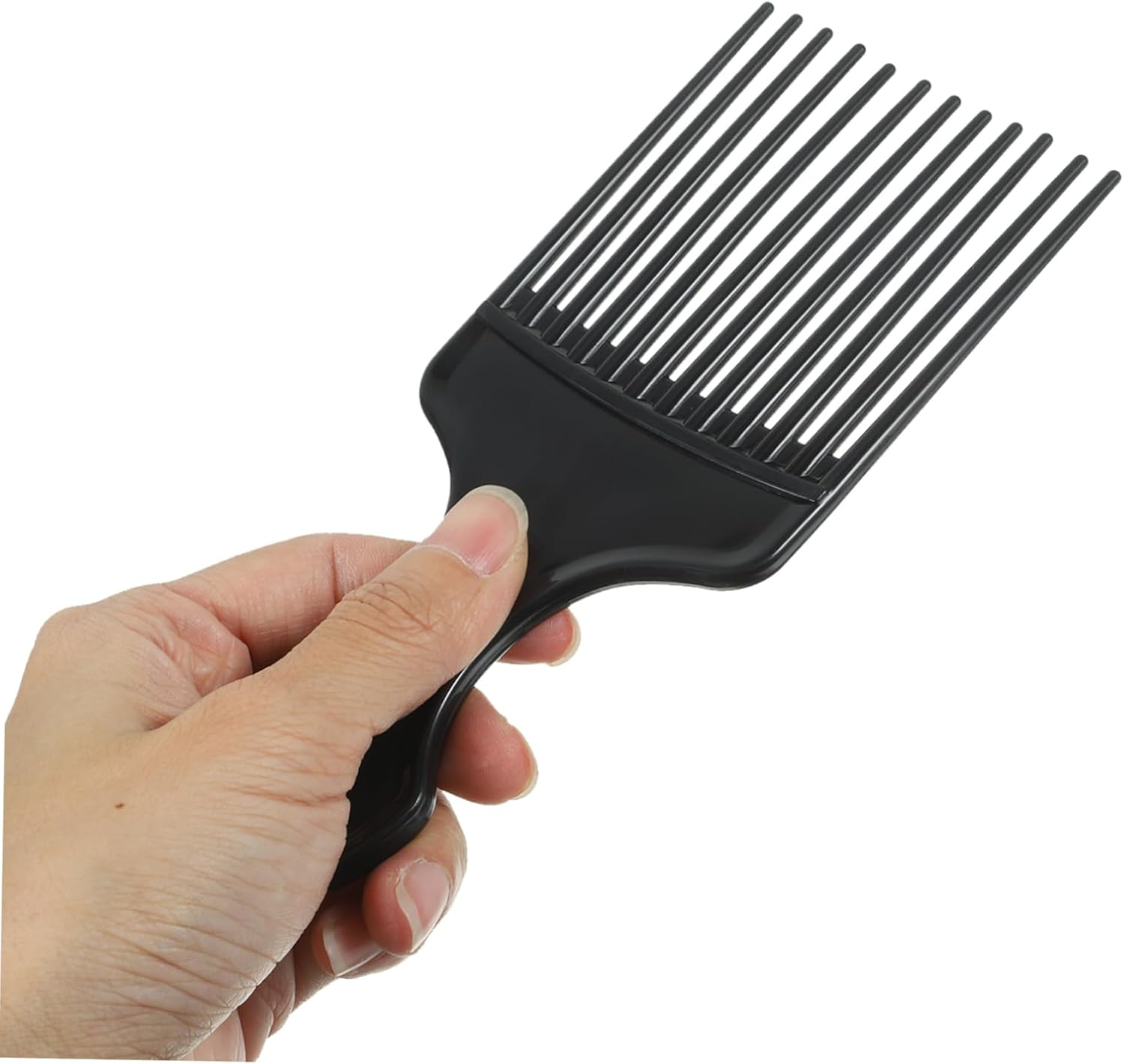 WEKADRIN 3Pcs Wide Tooth Rake Comb Hair Detangling Brush for Thick Long Hair Professional Styling Tool for Adults and Black image number 2