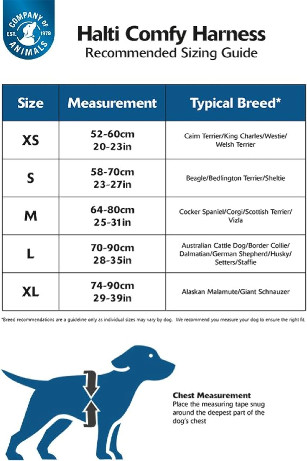 Halti HALTI Comfy Harness, X-Small, Red, 0.13 Kg