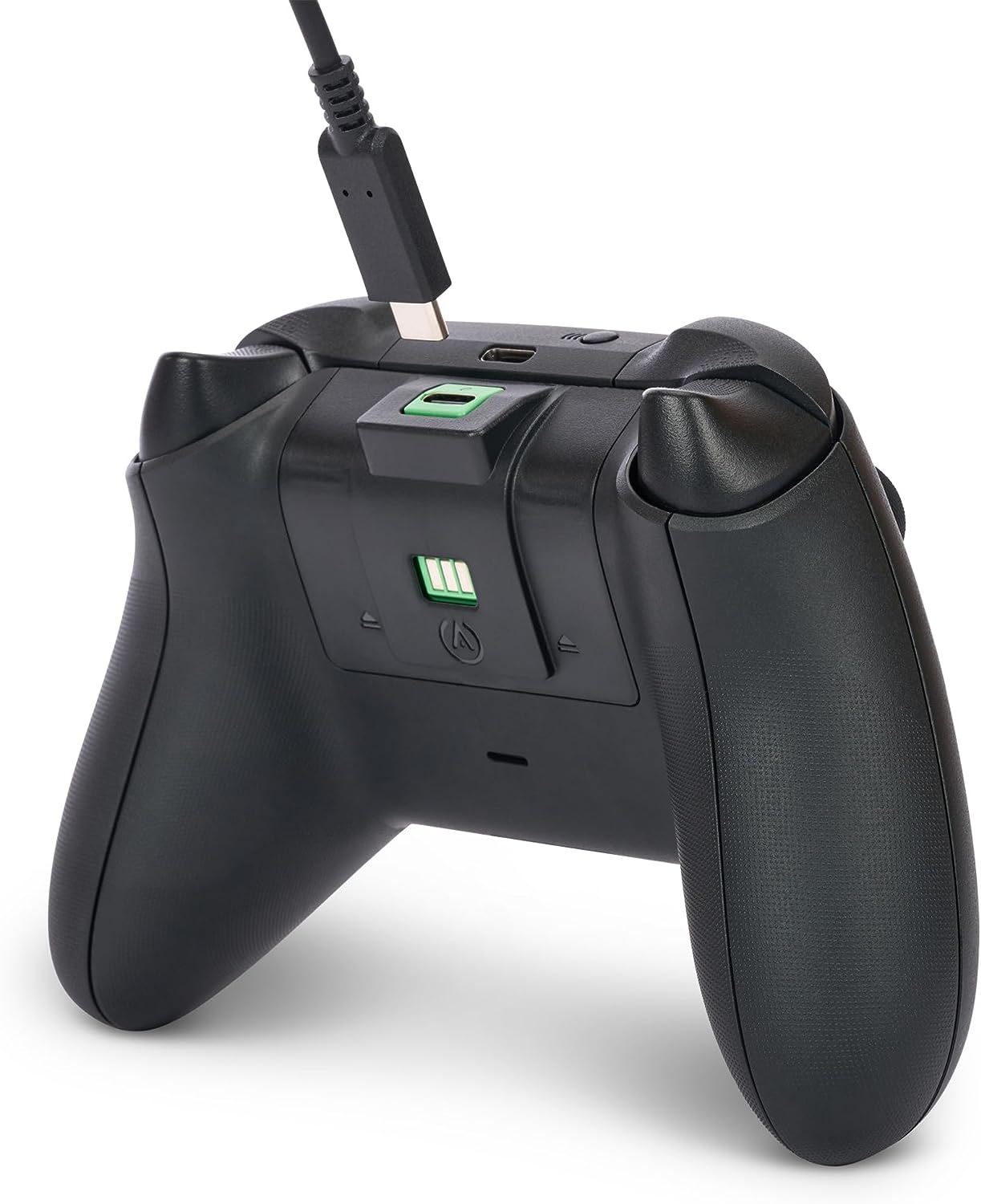 Powera Play & Charge Kit for Xbox Series X/S, Black/Green image number 4