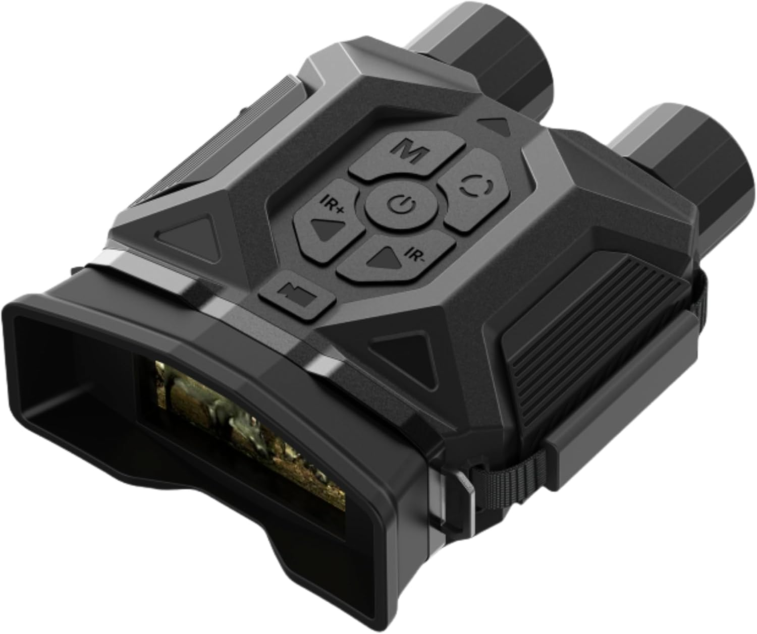 DNV4000 Night Vision Goggles - 4K Night Vision Binoculars with 8X Digital Zoom, 7 IR, 5000Mah Rechargeable, 3''Large Screen, 400M Night Vision Distance for Camping & Outdoor Adventures & Security Use image number 2