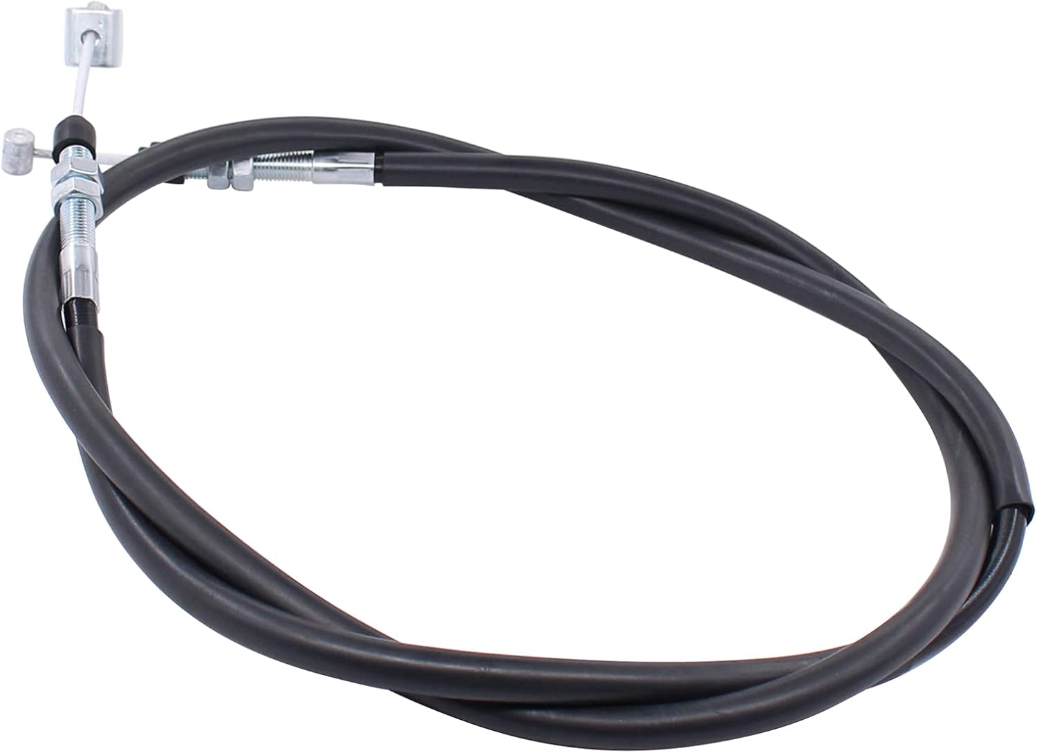 MOTOKU Rear Left and Right Parking Brake Cable for Kawasaki Mule 2500 2510 2520 3000 3010 3020 4000 4010 image number 1