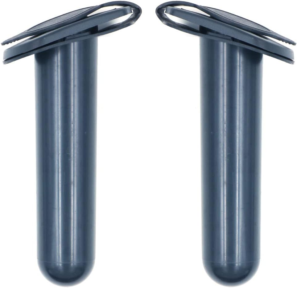 2X ZONADA Flush Mount Fishing Rod Holder Gasket Kayak Canoe Boat Side Tackle for Boat Fishing image number 5
