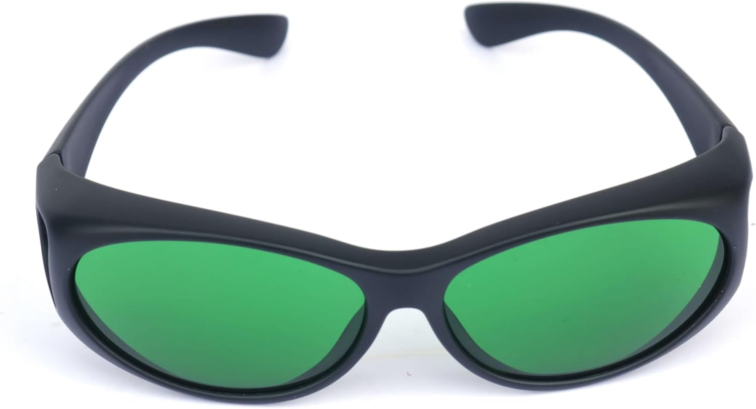 Sunstream Grow Room Safety Glasses for Indoor Garden Hydroponics Greenhouse UV Blocking