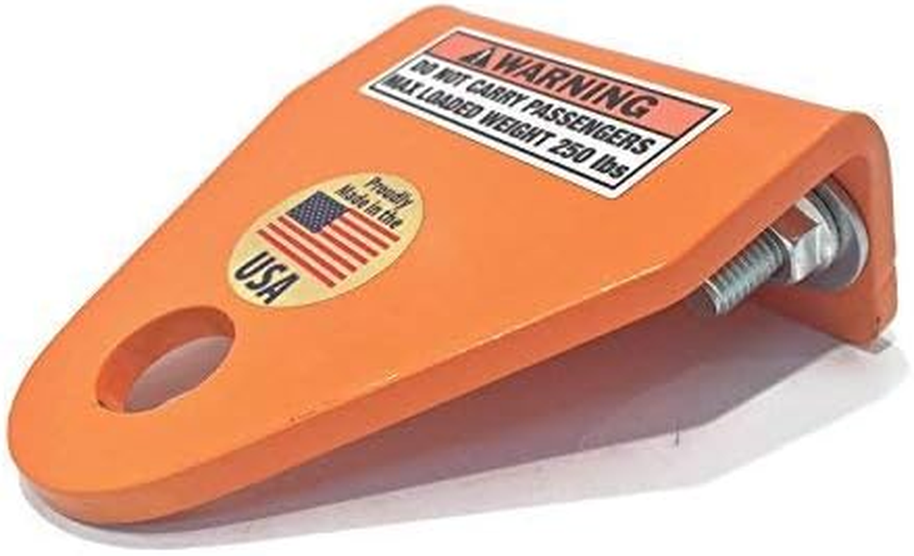 Trailer Hitch for Scag Turf Tiger, 2015 Freedom Z & New Liberty Z Riding Lawn Mower image number 1