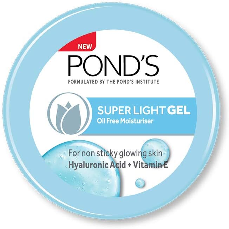 POND'S Super Light Gel Oil Free Moisturiser, 25 G image number 5