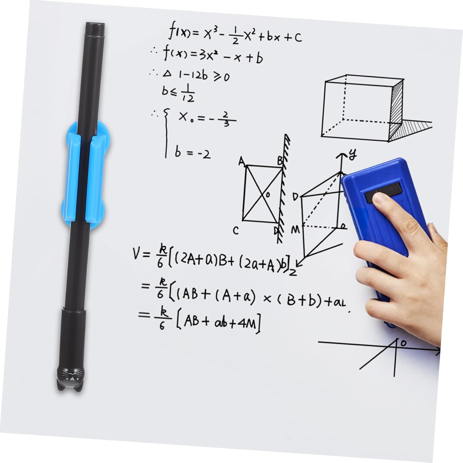 MINAOLULUS 12Pcs Silicone Pen Holder for Desk Self-Adhesive Marker Organizers Strong Adhesion Modern Minimalist Design Compatible Pencils Brushes Stylish Office Accessories image number 6