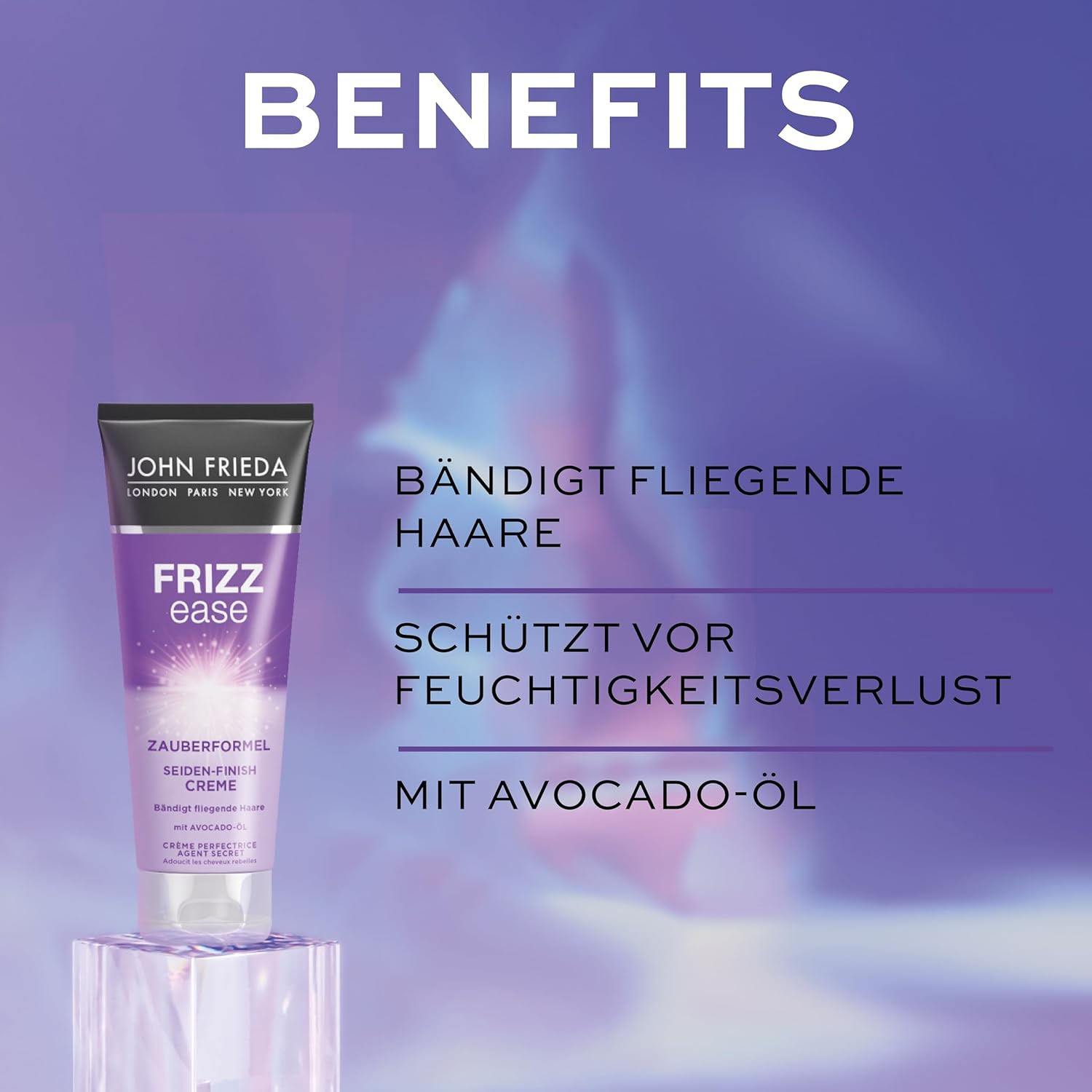 John Frieda Frizz Ease Magic Formula Finishing Creme image number 4