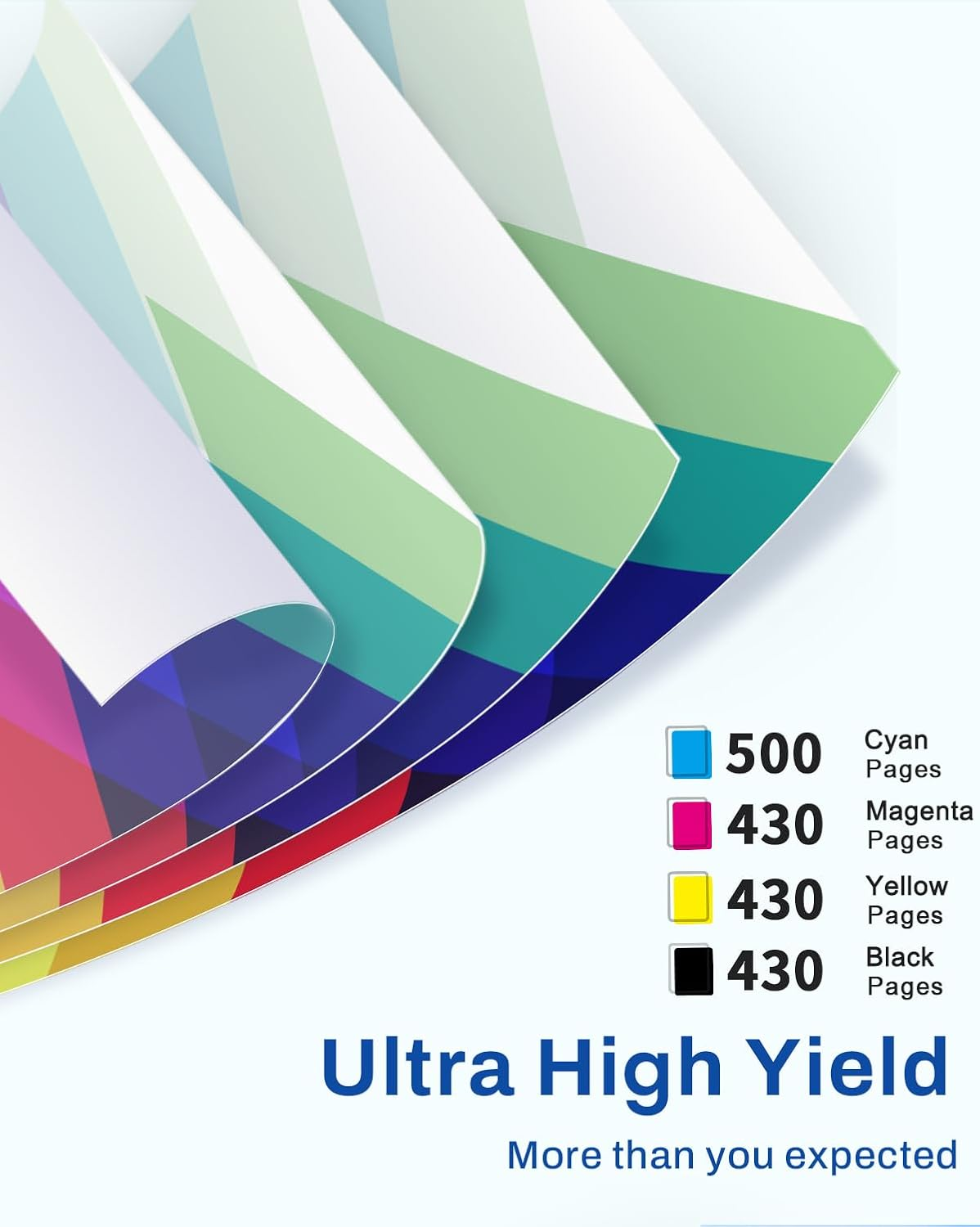 Vintella 212XL Ink Cartridge Replacement for Epson 212 Ink Cartridges Combo Pack 212XL T212 for Expression Home XP-2100 XP-3100 XP-3105 XP-4100 Workforce WF-2810 WF-2830 WF-2850 Printer (4 Pack) image number 4