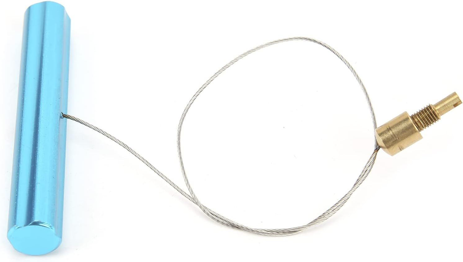 Motorcycle Air Valve Puller Tube Tire Stem Tool Blue 80X10Mm/3.1X0.4In Components image number 2