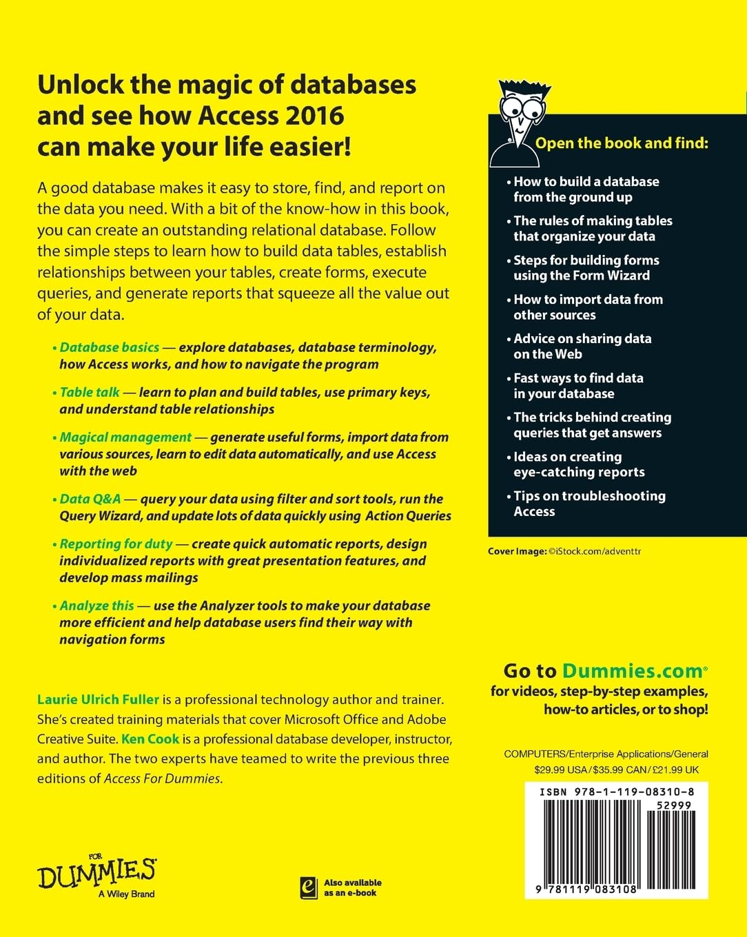 Access 2016 for Dummies