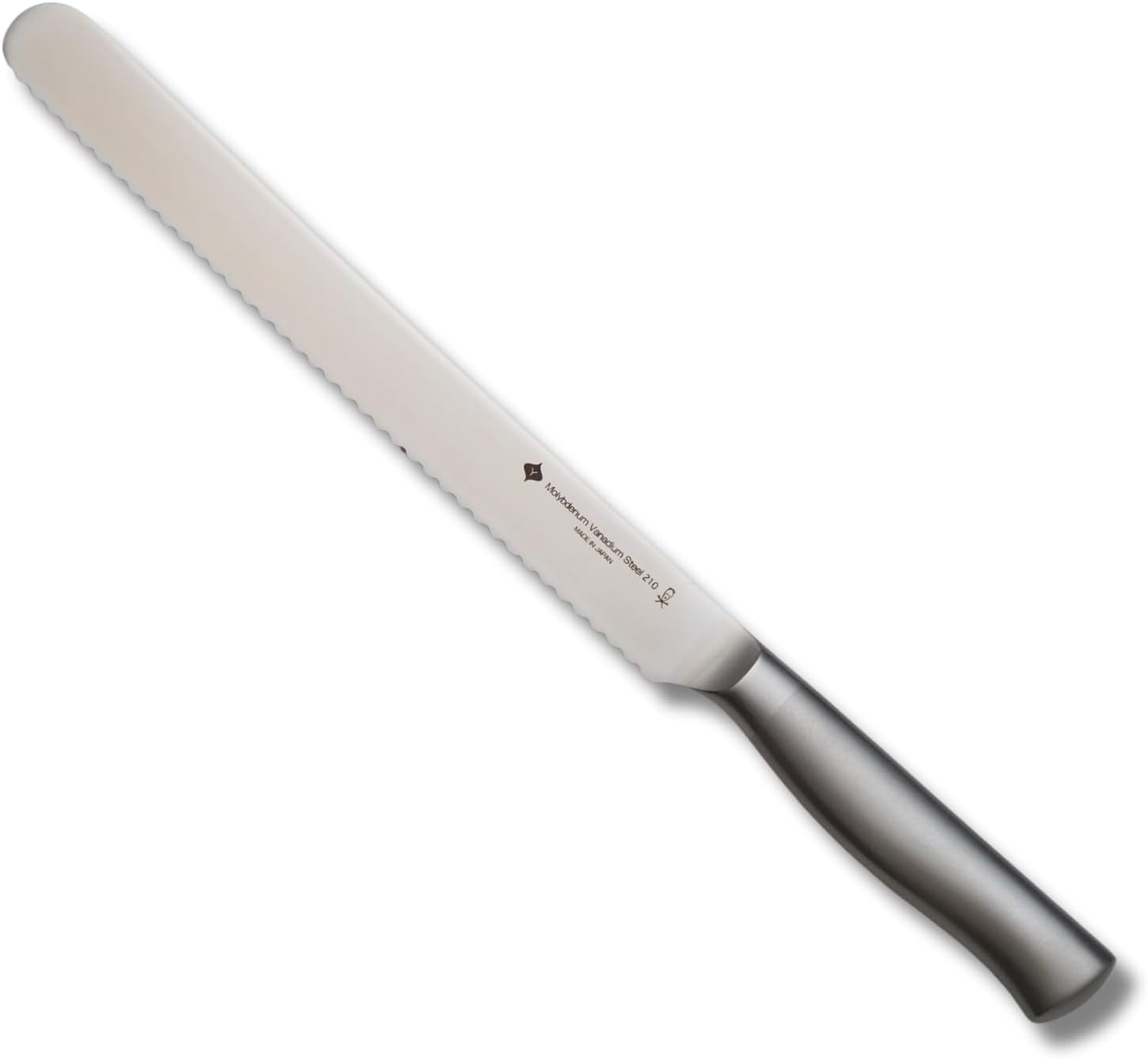 Sori Yanagi Bread Knife, Made in Japan, Stainless Steel, All Stainless Steel, Easy to Clean and Hygienic, Dishwasher Safe, Matte Finish