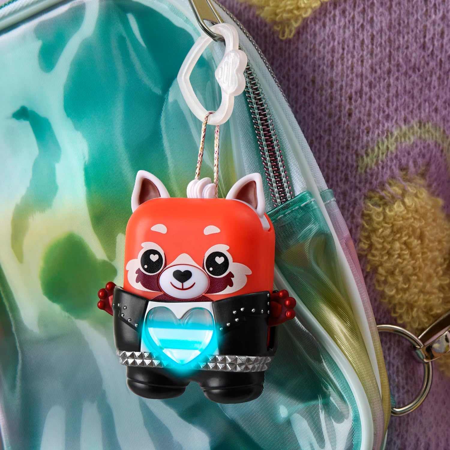 Hasbro Nano-Mals Pamanda the Red Panda, Electronic Pet Panda Toy, 70+ Responses, Interactive Fidget Toys for Girls & Boys Ages 5+ image number 5