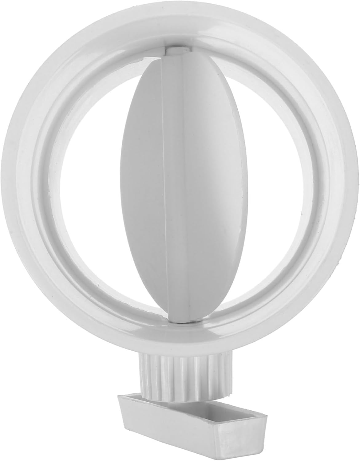 CANIGHT Range Hood Damper Airflow Control Valve Manual Ducting Insert for Efficient Ventilation Backflow Preventer Easy Install Inline Fan Vent Deflector image number 2