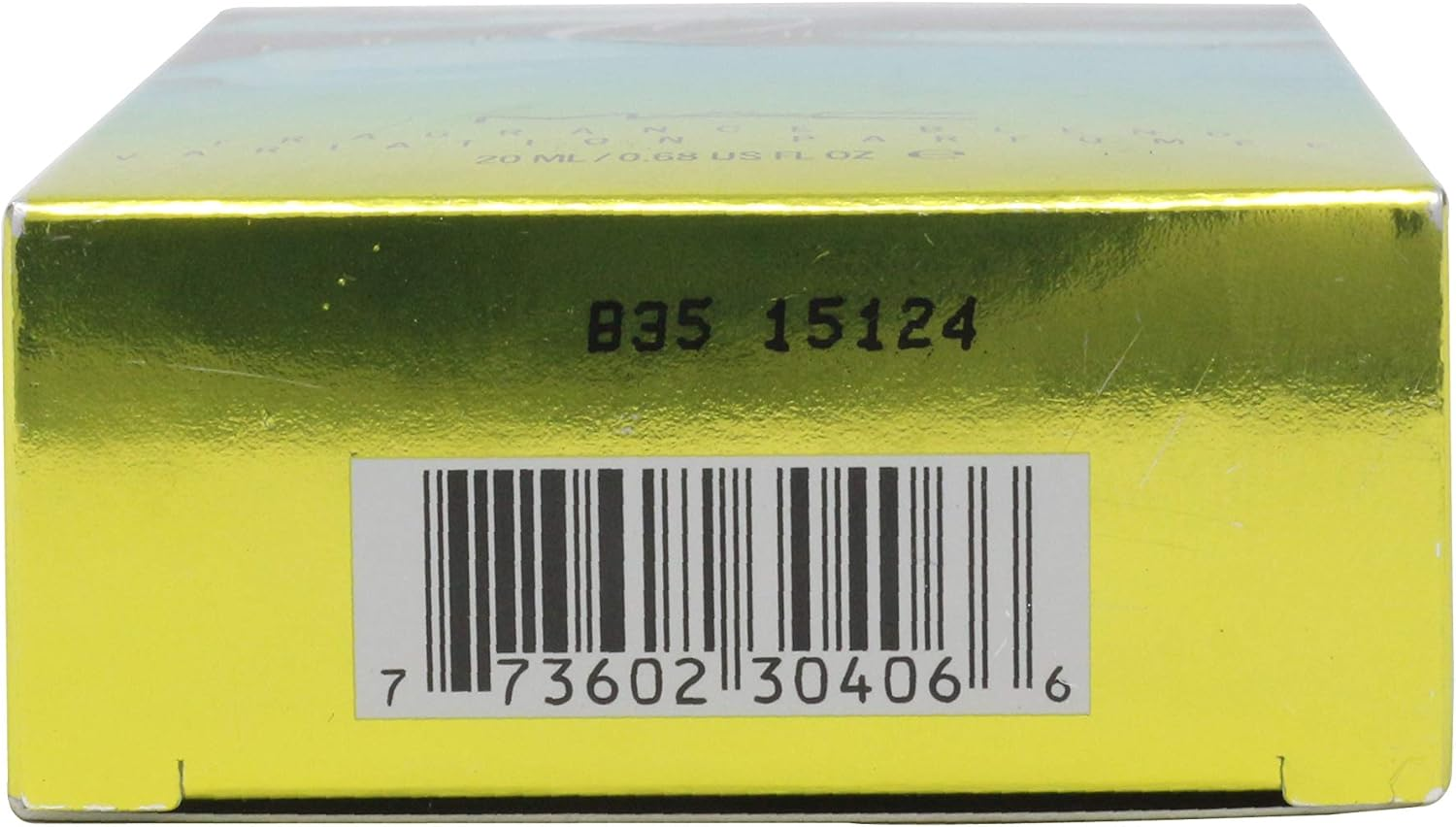 Mac Turquatic Fragrance Blend Variation Parfumee 0.68Oz/20Ml New in Box