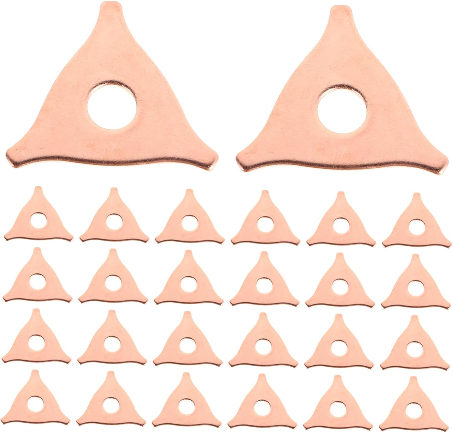 Angoily 100Pcs Heavy-Duty Metal Dent Pulling Rings Repair Tool Kit for Auto Body Restoration Welder Machine Panel Removal Equipment Set image number 1