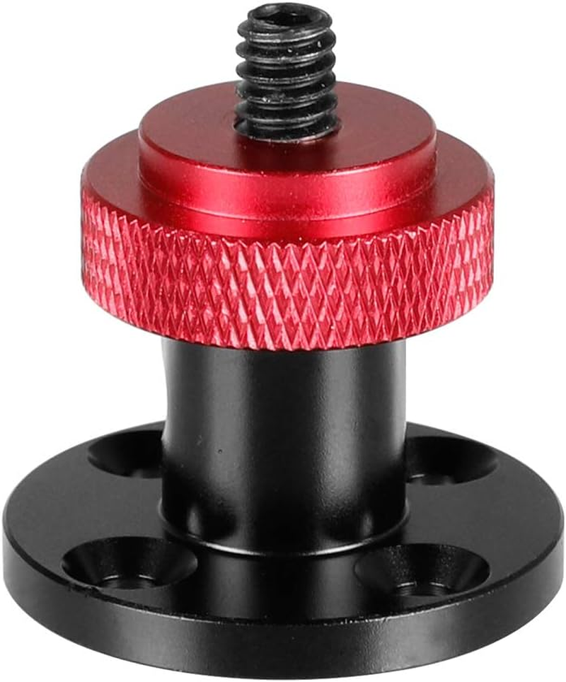 CAMVATE 1/4"-20 Male Thread Screw Mount for Supporting Wall-Mounted Accessory image number 1
