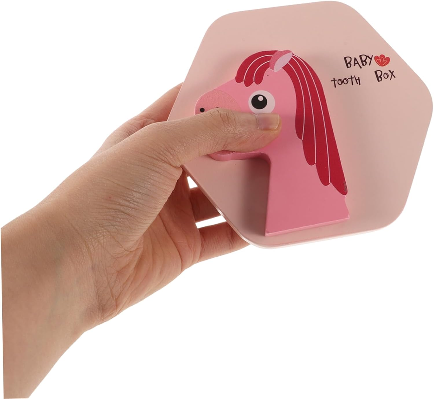 Wooden Tooth Keepsake Box Tooth Holder for Shower Gifts Storing and Collecting for Boys Girls image number 5