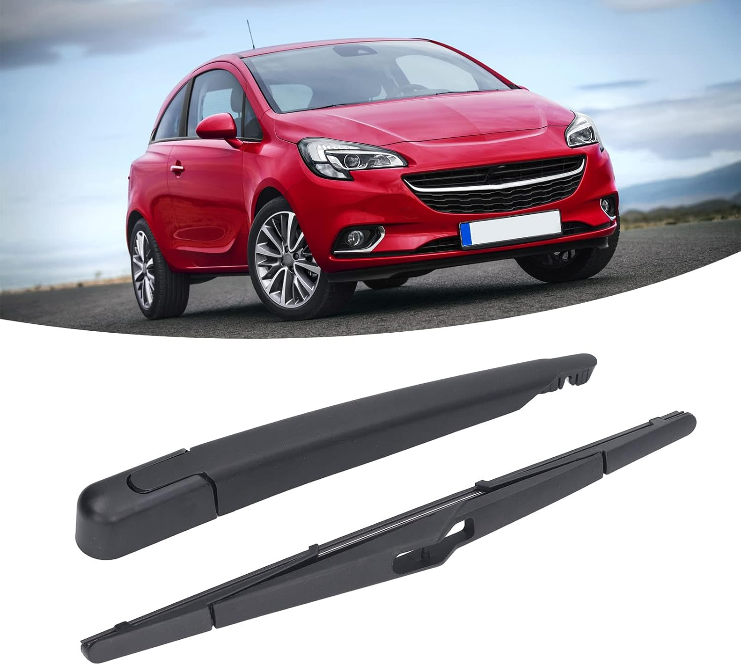Rear Windshield Wiper Arm Blade Replacement for Astra H E, ABS Material, Exact Fit LST OP04 1273395 93178858, Easy DIY Installation, Durable Weather Resistant image number 3
