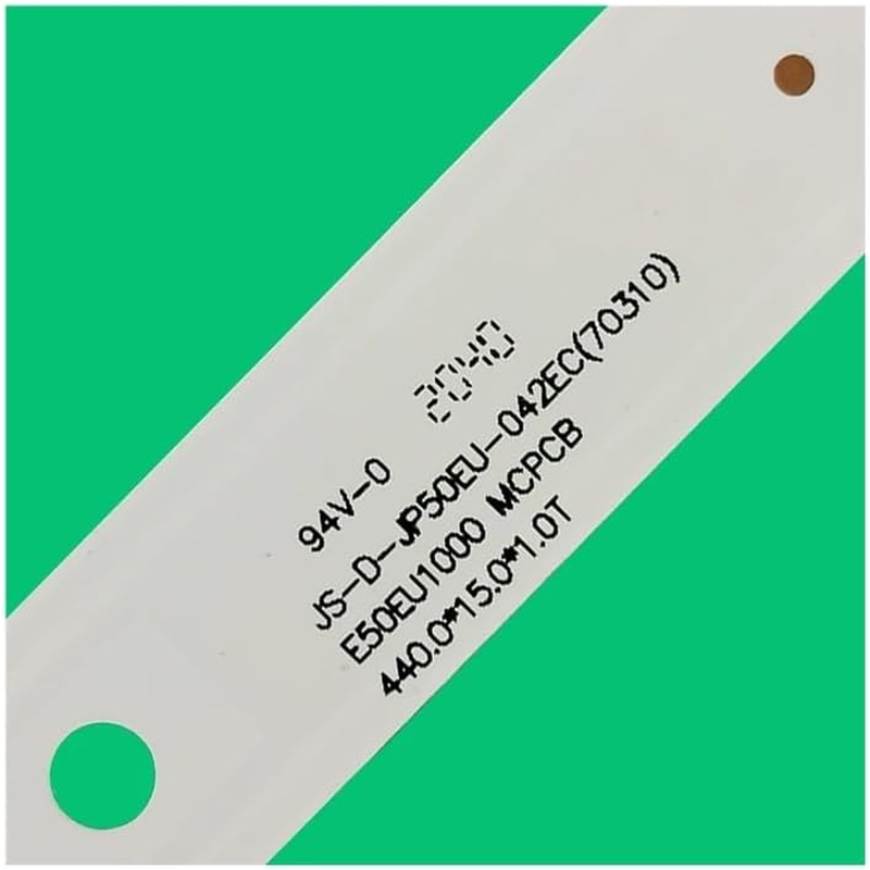9Pcs=1Set 4Leds 6V 2W 440Mm for 50-Inch LCD TV MS-L1469 V5 LA021 JP50UHD110-4K JS-D-JP50EU-042EC 70310 E50EU1000 MCPCB image number 4