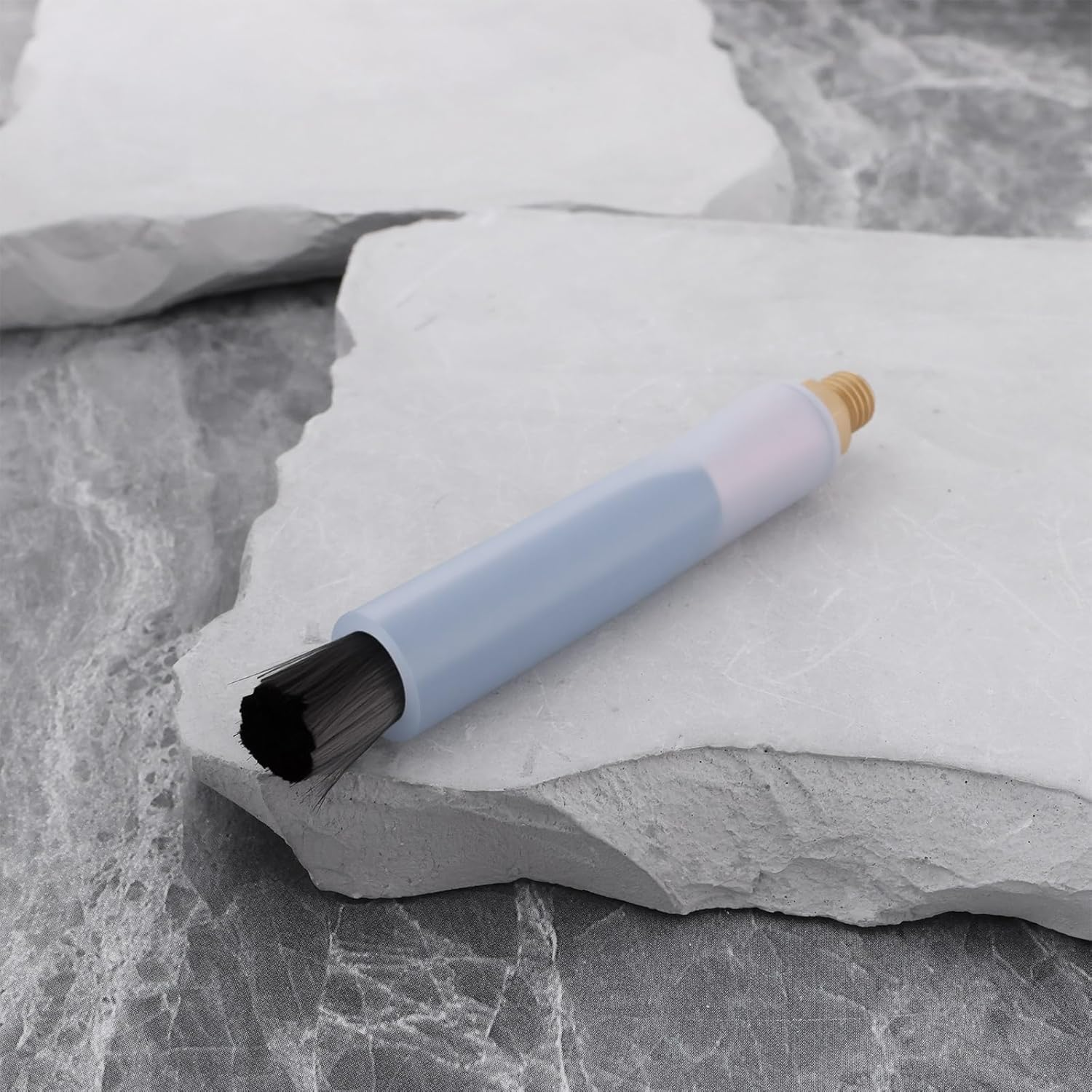 3Pcs M8 Copper Head Weld Brushes for Weld Seam Bead Joint Cleaning Polishing Machine Welding Seam Cleaner image number 6