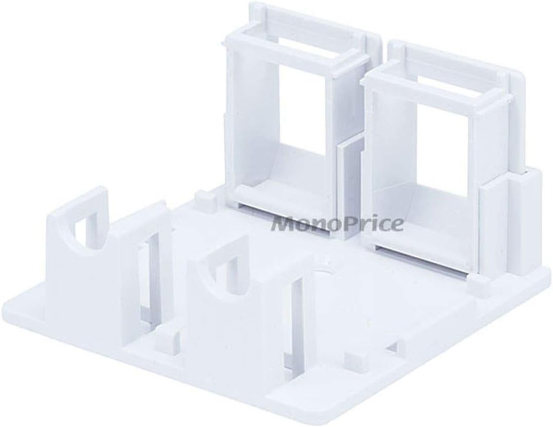 Monoprice 2-Port Surface Mount Box (107089) image number 2