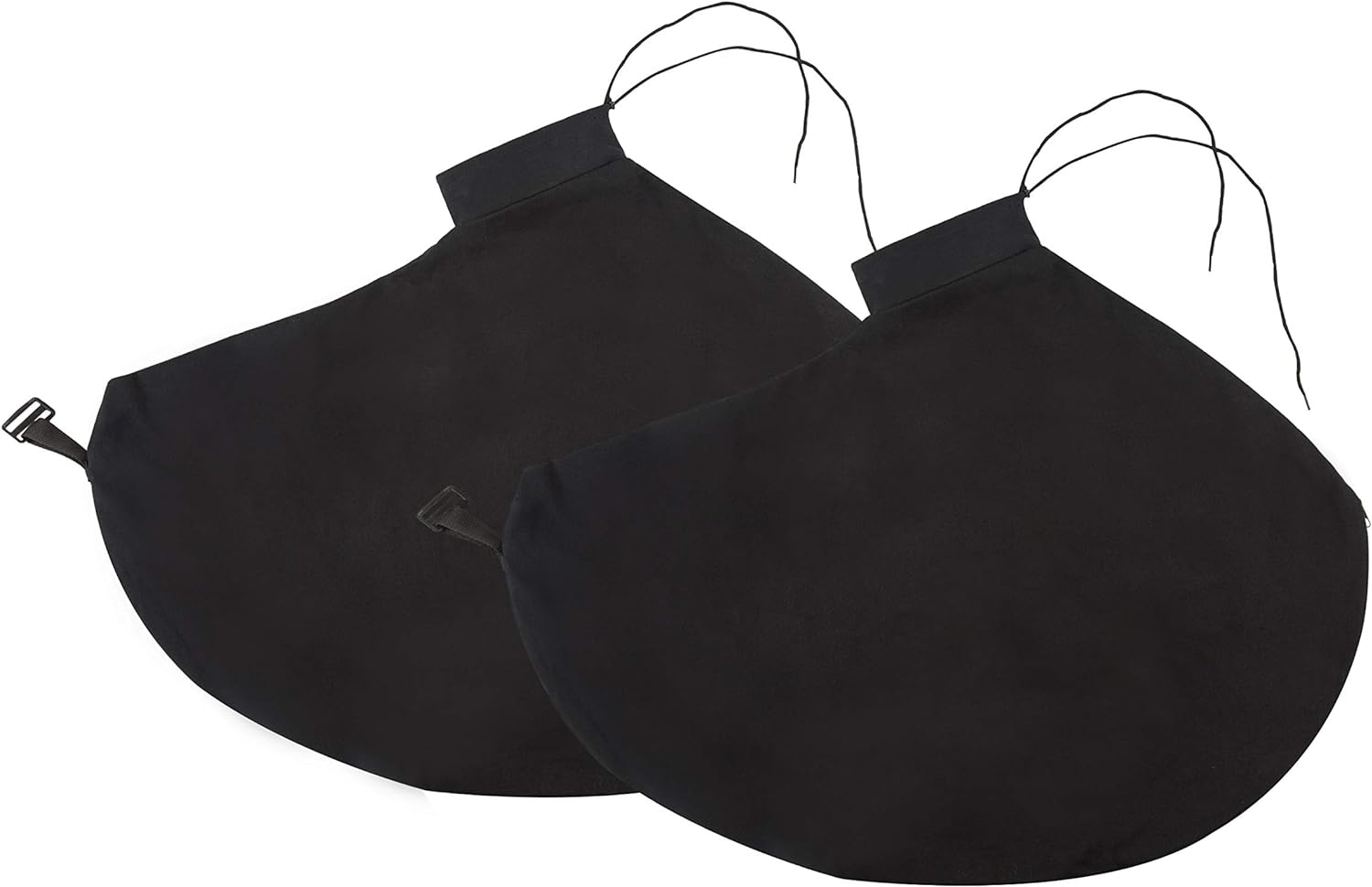 Surblue Replacement Collection Dump Bag for Ultra Blower Rake and Vacuum Leaf Blowers, Black, 2 PCS