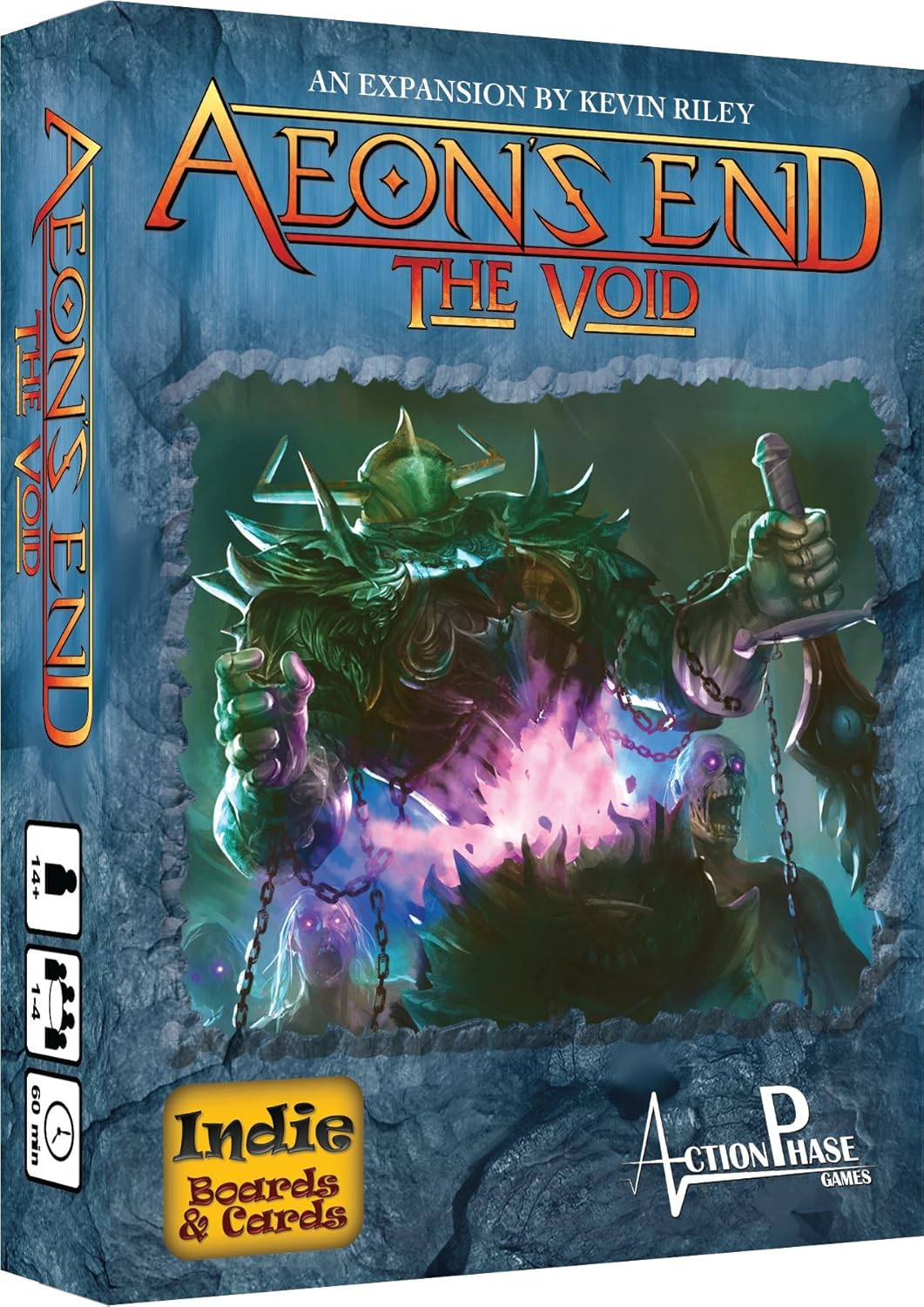 Steve Jackson Games Indie Boards & Cards | Aeons End the Void EXPANSION| 1-4 Players | 60 Mins | Ages 14+ image number 1