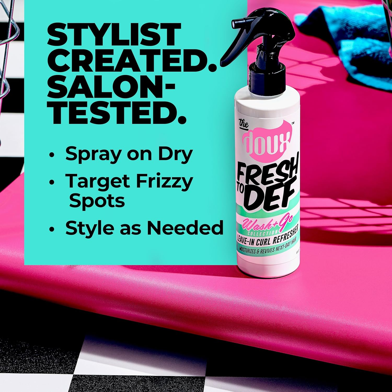 The Doux FRESH to DEF Leave-In Curl Refresher image number 4