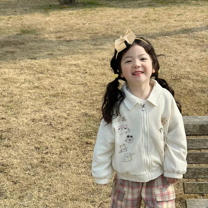 Christmas Big Bow Headband for Girls Gold Bow Hair Accessories Bowknot Gold Headband Large Bow Hair Band for Girls Kids Ribbon Hair Hoop Gold Bows for Girls Hair Cute Christmas Headband Bows for Girls