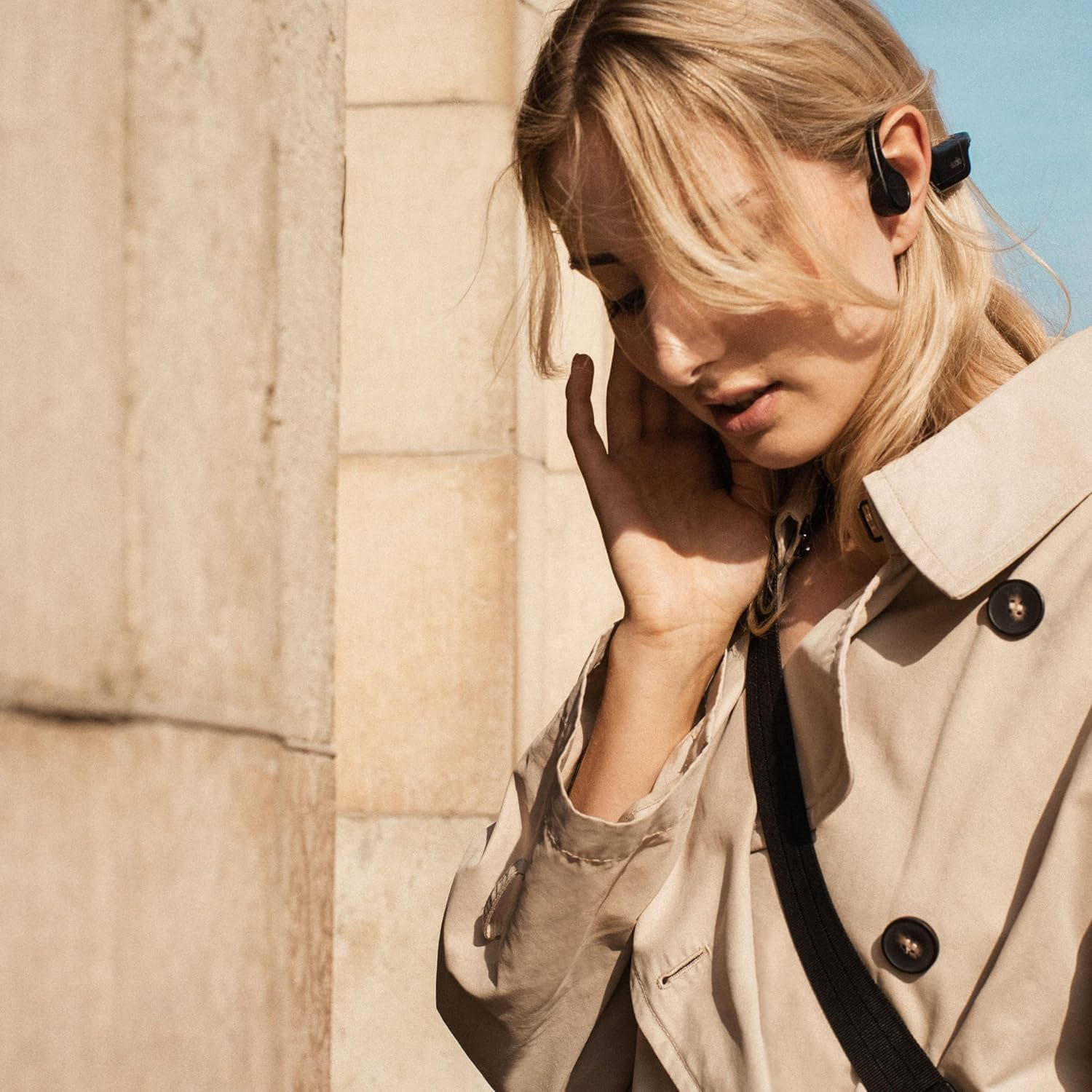 Sudio B2 Black, Open Ear, Bone Conduction, IPX5, Bluetooth V5.3, USB-C, 12H Playtime - Black image number 5