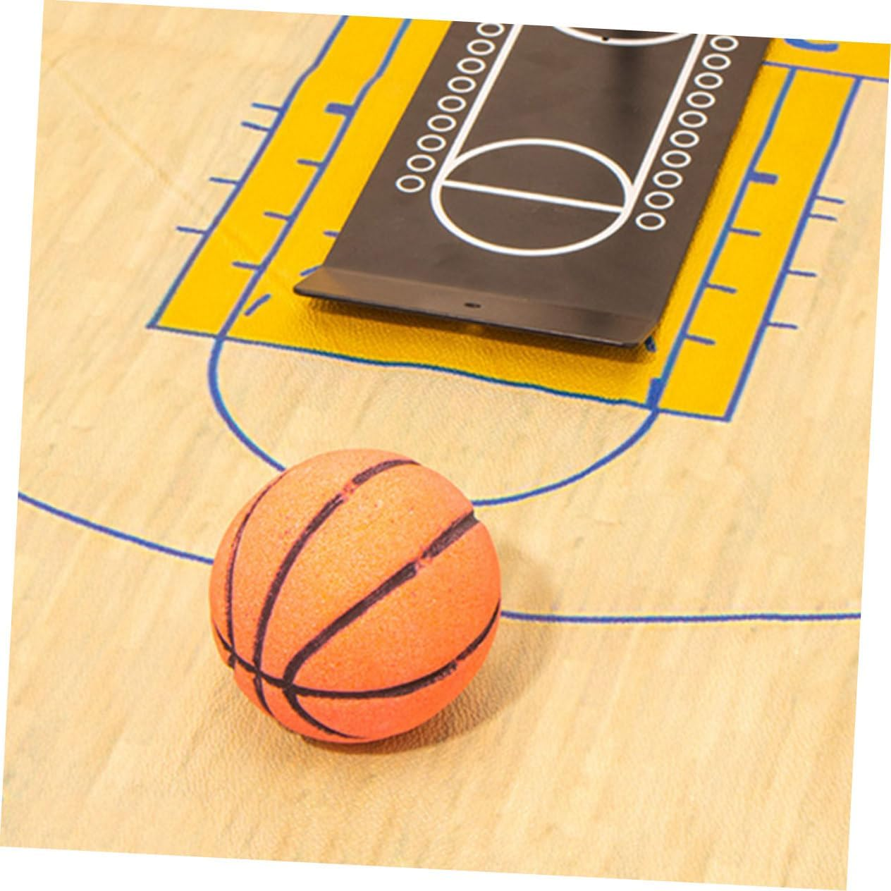 3Pcs Portable Bathing Salt Balls Basketball Shape Boys and Girls Bath Balls Himalayan Salt Bath for Relaxation image number 4