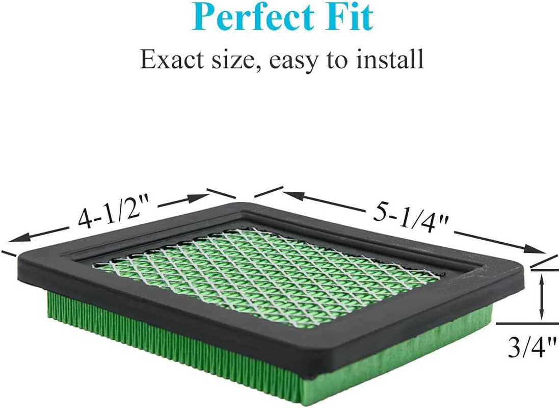 HOODELL GCV160 Air Filter Tune up Kit for Honda GCV190 GC190 GC160 GX100 Engine HRC216 HRR216 HRR2169VKA HRX217 Lawn Mower, Replace GCV160 Spark Plug 17211-ZL8-023 Air Cleaner image number 1