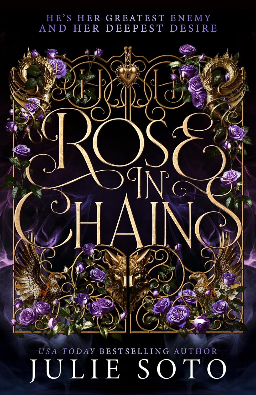 Rose in Chains: a Sizzling Enemies to Lovers Romantasy from the USA Today Bestselling Author image number 3