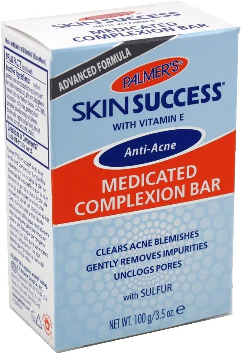 Palmer'S Skin Success Anti-Acne Medicated Complexion Bar - 3.50 Oz