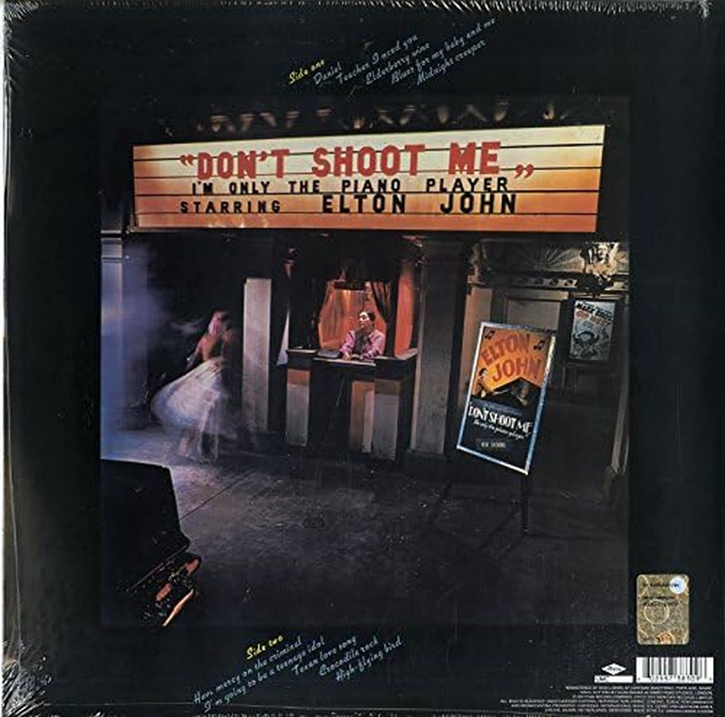 Don'T Shoot Me I'M Only the Piano Player (180G) image number 1
