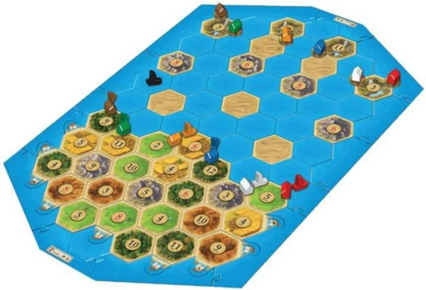 Catan Seafarers 5-6 Player Extension Board Game image number 1