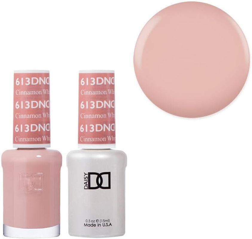 DND 613 Cinnamon Whip - Daisy Collection Gel & Lacquer Duo 15Ml
