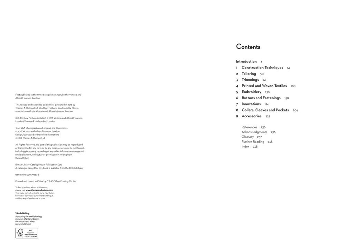 19Th-Century Fashion in Detail (Victoria and Albert Museum) image number 1