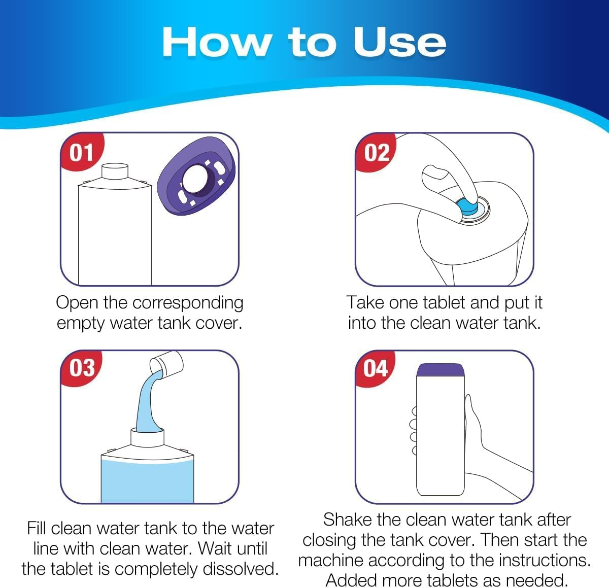 Multi-Surface Floor Cleaner,Deep Cleans for All Vacuums Robot Mop,Compatible with Roborock,Tineco, Irobot,Dreame,Ecovacs,Shark,Bissell,Etc. Cleaning Machine Solution-36 Tablets