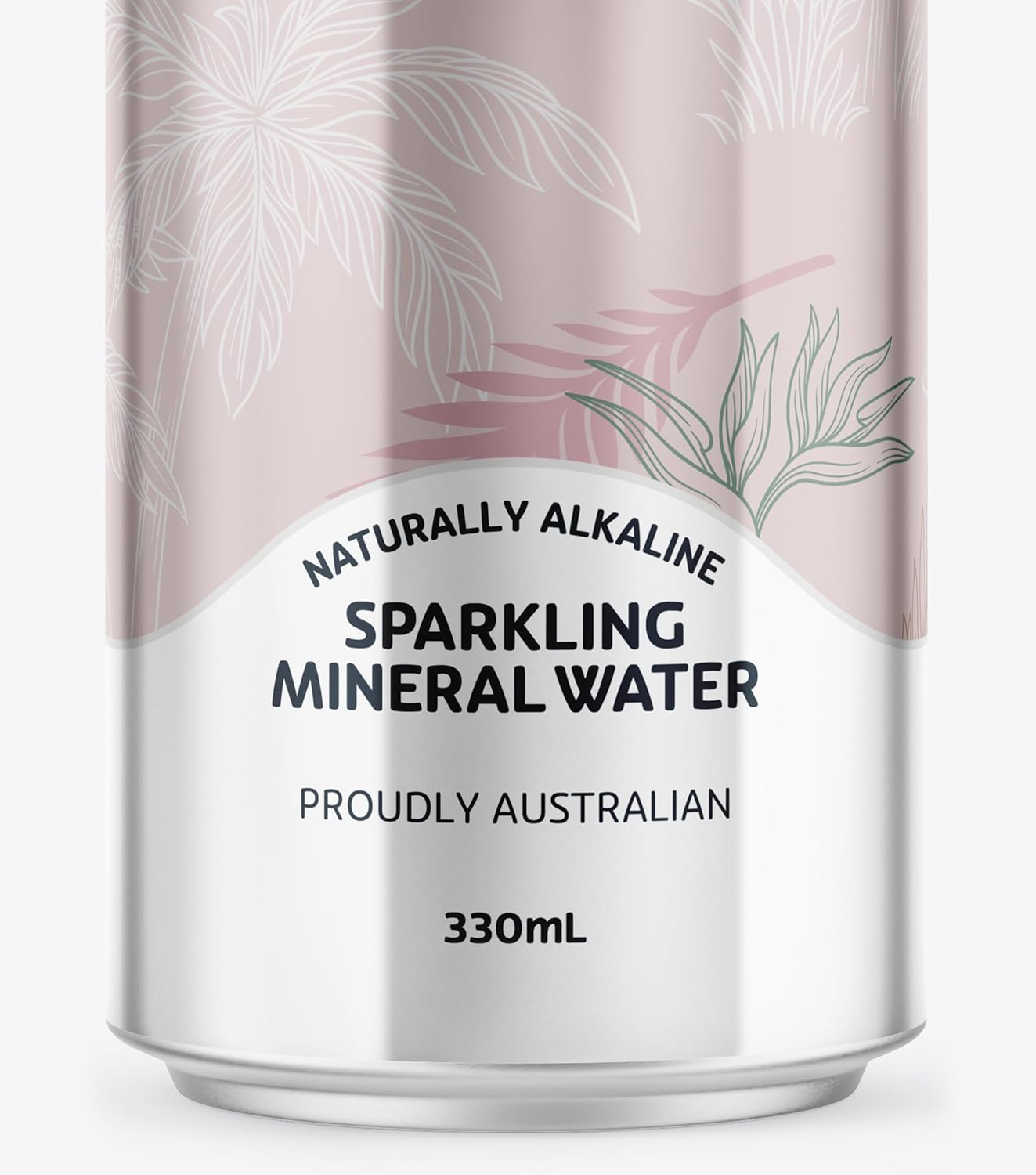 Rippl Floral Canned Sparkling Mineral Water, 330 Ml, 24 Pack image number 6