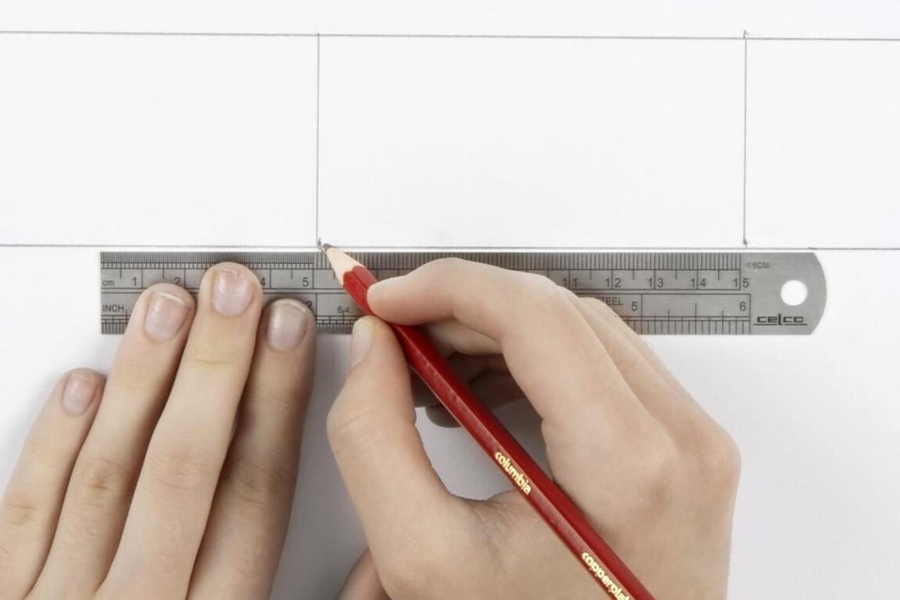 Celco Ruler Stainless Steel 15Cm