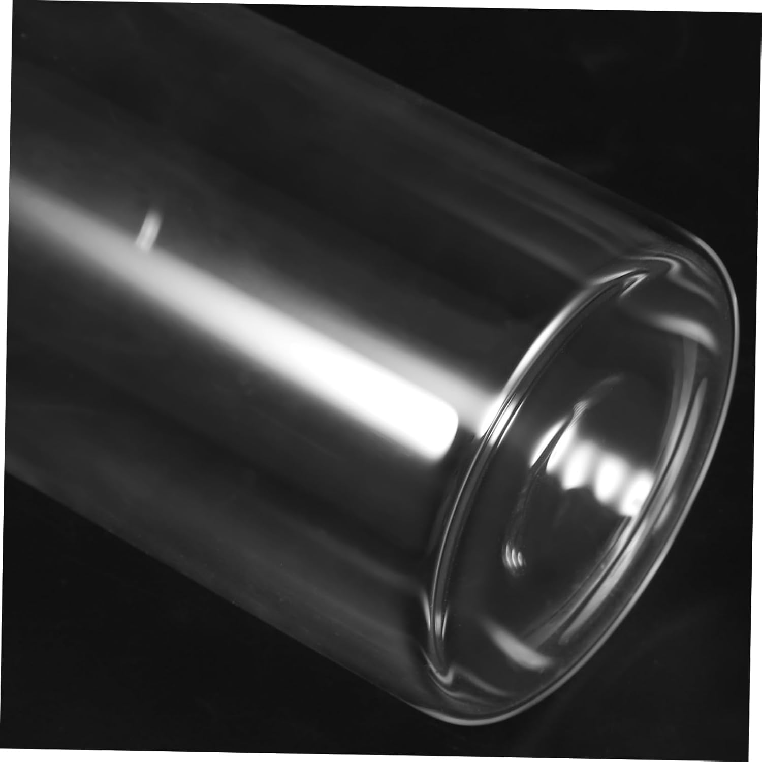 TOPPERFUN Glass Replacement Espresso Cup Making Pot Press Cup Coffee Maker Coffee Glass Pitcher image number 1